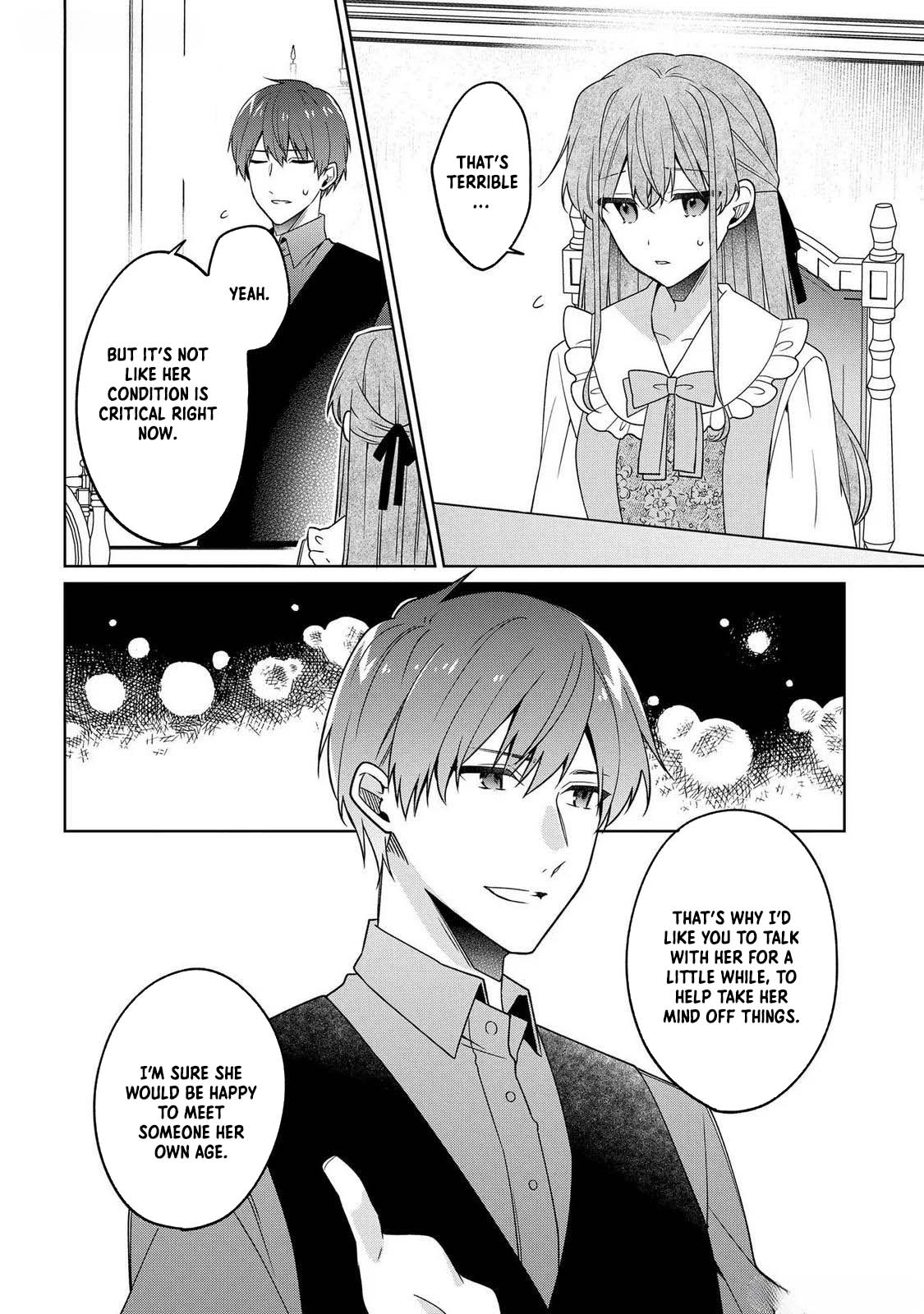 The lovery Flower Girl Who Prayed For Love with a Caged Dragon kight Chapter 5 Page 5